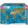 Puzzle 12000 pièces - Merveilles du Monde