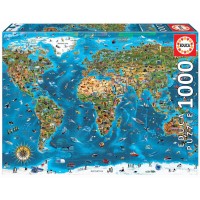 Puzzle 12000 pièces - Merveilles du Monde