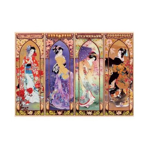 Puzzle 4000 pièces -  Collage Japonais