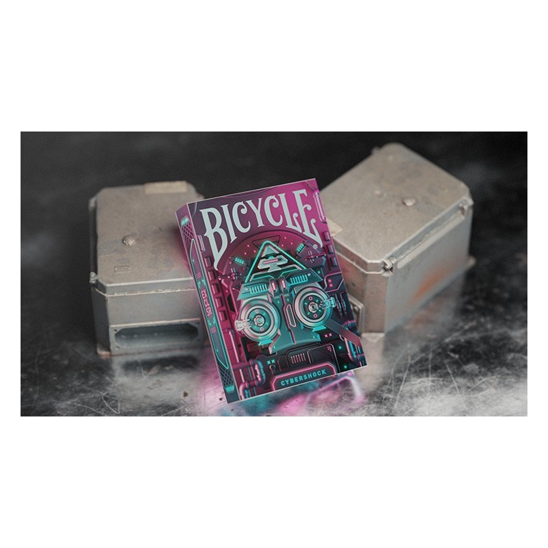 Cartes à jouer Bicycle Cybershock Cartes à jouer Bicycle Cybershock