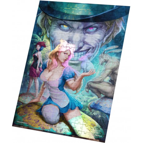 Puzzle 500 pièces - Alice in Wonderland Special