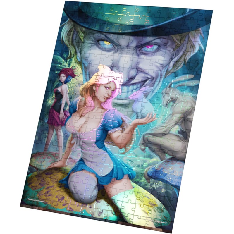 Puzzle 500 pièces - Alice in Wonderland Special Puzzle 500 pièces - Alice in Wonderland Special