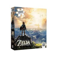 Puzzle 1000 pièces - Legend of Zelda Breath of the Wild