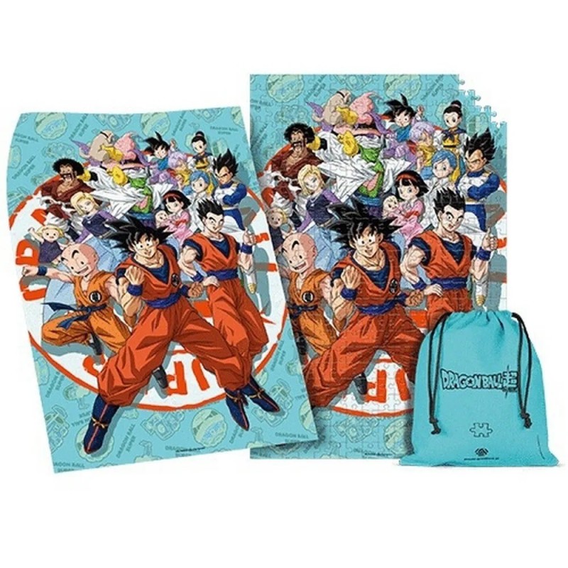 Puzzle 1000 pièces - Dragon Ball Super - Universe Puzzle 1000 pièces - Dragon Ball Super - Universe