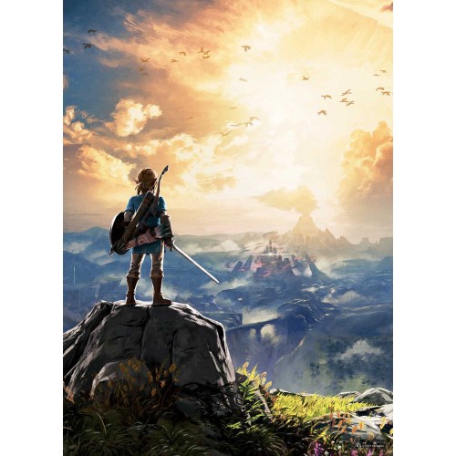 Puzzle 1000 pièces - Legend of Zelda Breath of the Wild