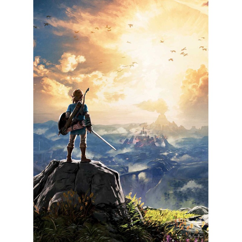Puzzle 1000 pièces - Legend of Zelda Breath of the Wild Puzzle 1000 pièces - Legend of Zelda Breath of the Wild