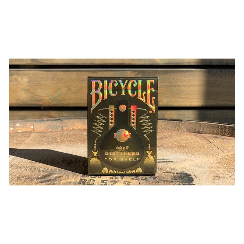 Cartes à jouer Bicycle Distilled Top Shelf