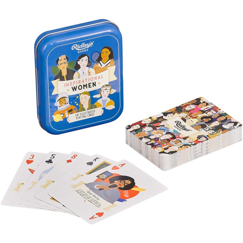 Cartes à jouer Inspirational Women Cartes à jouer Inspirational Women