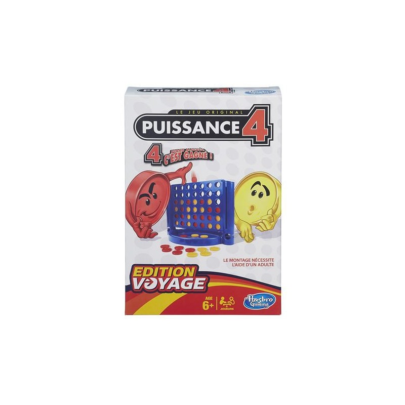 Puissance 4 édition voyage