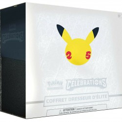 Coffret Dresseur d'Élite Célébrations - Pokémon 25 ans