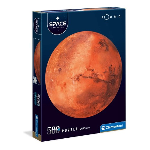 Puzzle 500 pièces - Mars