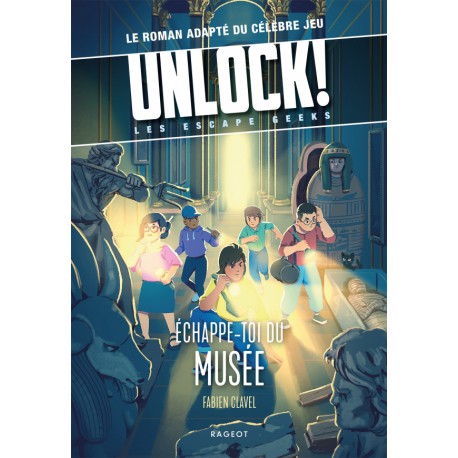 Unlock! Les Escape Geeks : Échappe-toi du musée