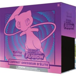 Coffret Pokémon Dresseur d'Élite Epée et Bouclier - Poing de Fusion