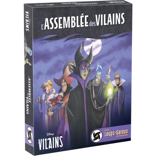 L'Assemblée des Vilains : Un Jeu Loups-Garous