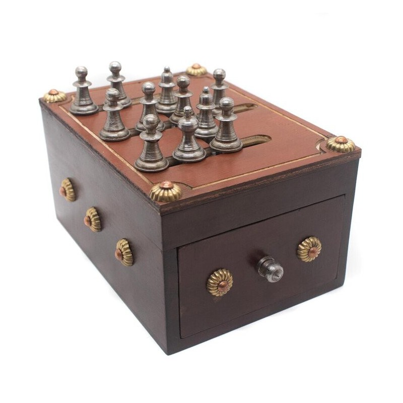 Casse-tête Boite Echecs - Chess Box Casse-tête Boite Echecs - Chess Box