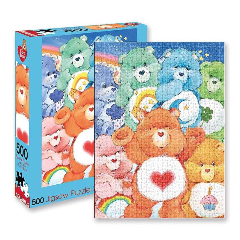 Puzzle 500 pièces - Bisounours Puzzle 500 pièces - Bisounours