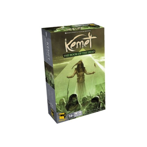 Kemet - Extension : Le livre des Morts