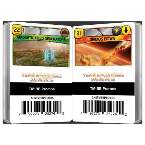 Terraforming Mars : Big Box - Promo Pack