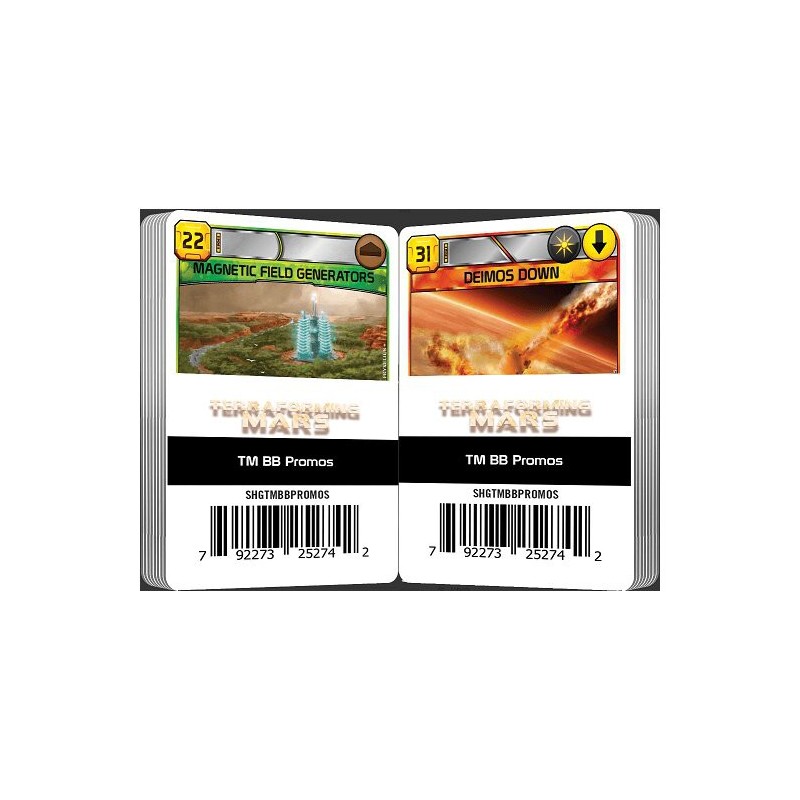Terraforming Mars : Big Box  - Promo Pack