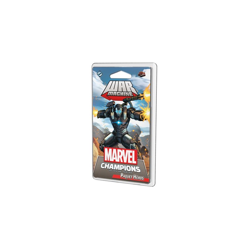 Marvel Champions - Extension : War Machine Marvel Champions - Extension : War Machine