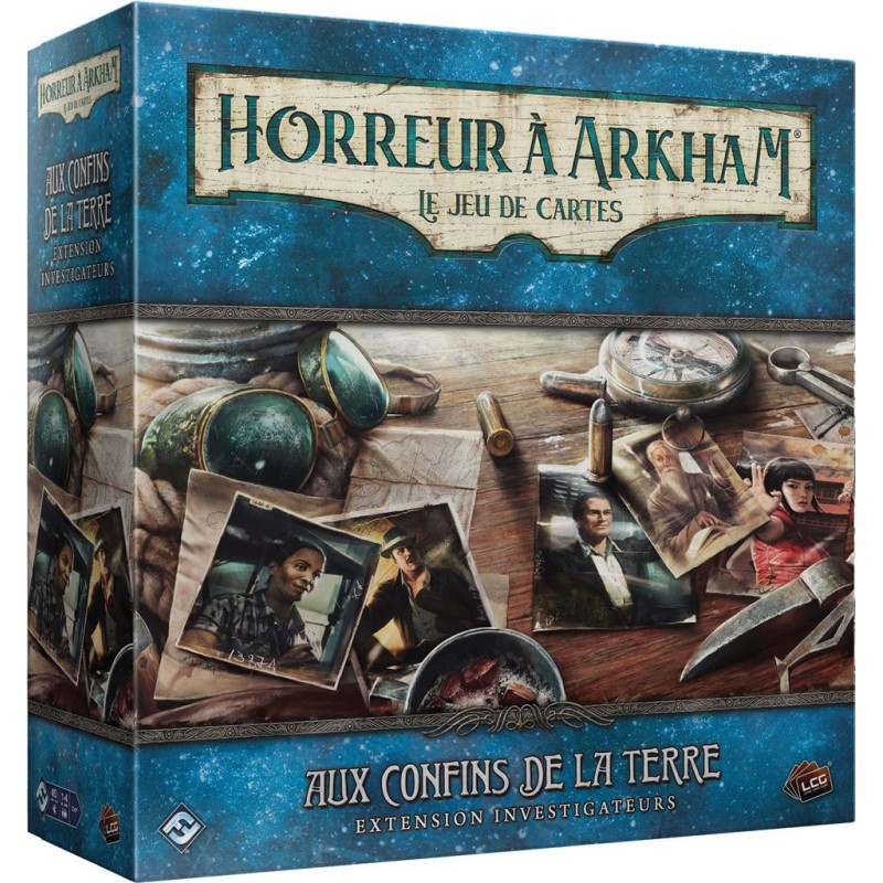 Horreur à Arkham : Le Jeu de Cartes - Aux Confins de la Terre