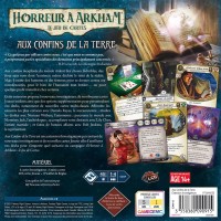 Horreur à Arkham : Le Jeu de Cartes - Aux Confins de la Terre