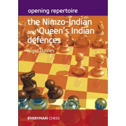 Davies - Opening Repertoire : Nimzo-Indian and Queen's Indian Defences