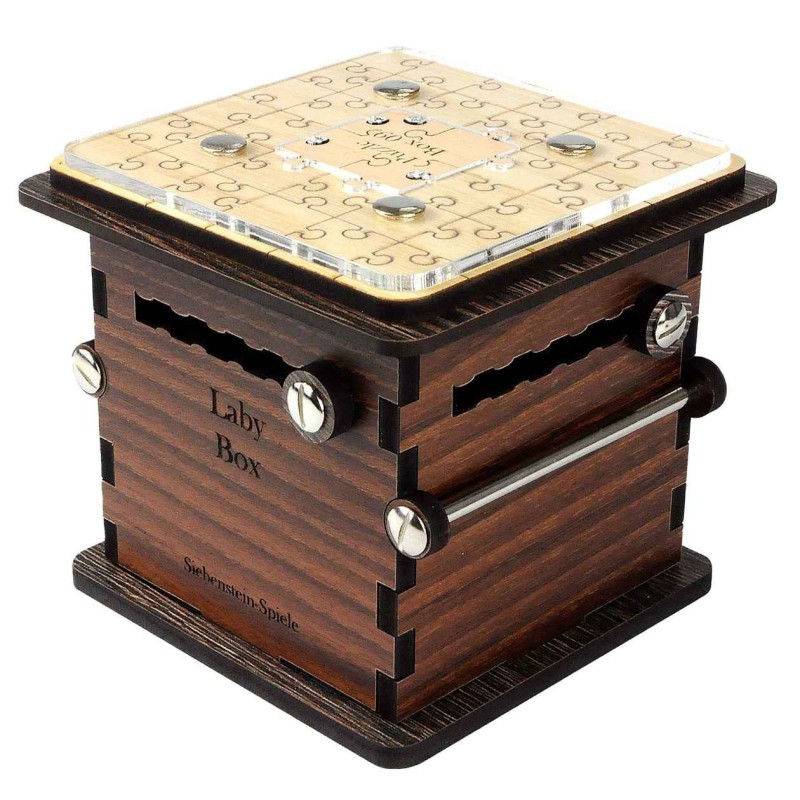 Casse-tête Puzzle Box 09 - Laby Casse-tête Puzzle Box 09 - Laby