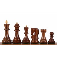 Pièces d'Echecs Fischer Russes Knight Black - Taille 5