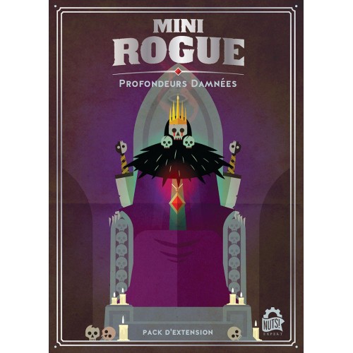 Mini Rogue - Extension : Profondeurs Damnées