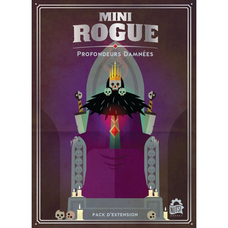 Mini Rogue - Extension : Profondeurs Damnées Mini Rogue - Extension : Profondeurs Damnées