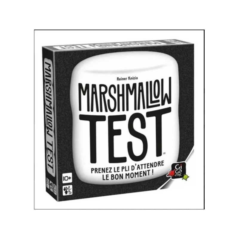 Marshmallow Test Marshmallow Test