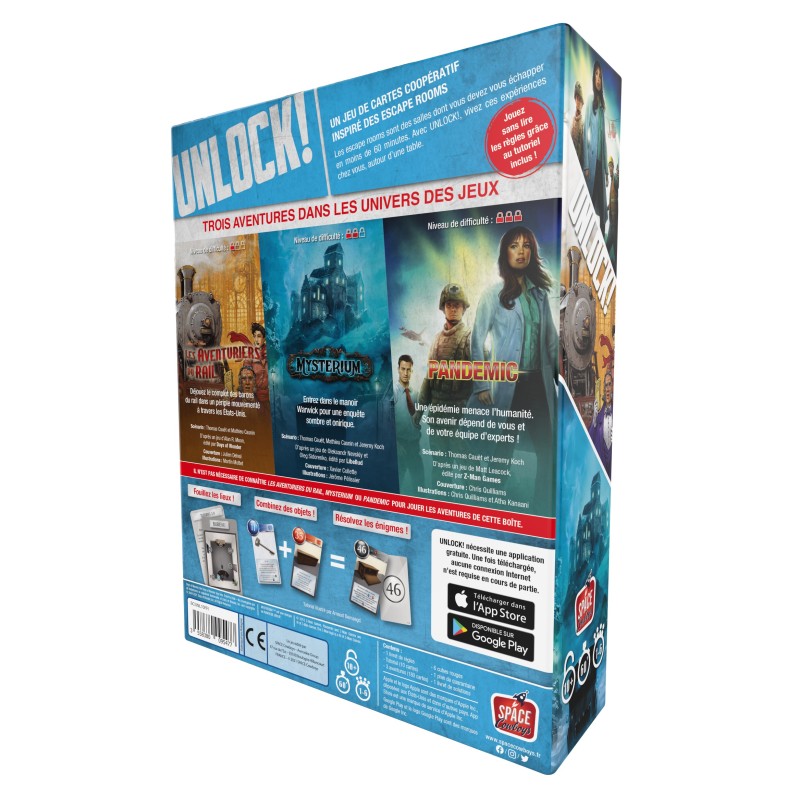 Acheter Unlock 10 Game Adventures Jeu de Société Boutique