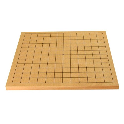 Goban pour jeu de go 13x13 9x9 en hêtre