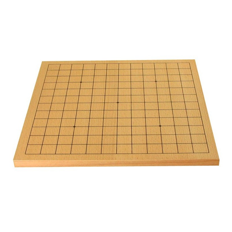 Goban pour jeu de go 13x13 9x9 en hêtre