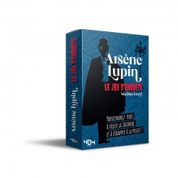 Arsène Lupin - Le Jeu d'Enquête