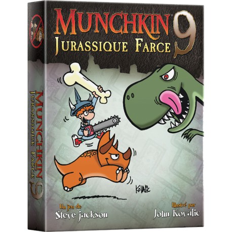 Munchkin 9 - Extension : Jurassique Farce