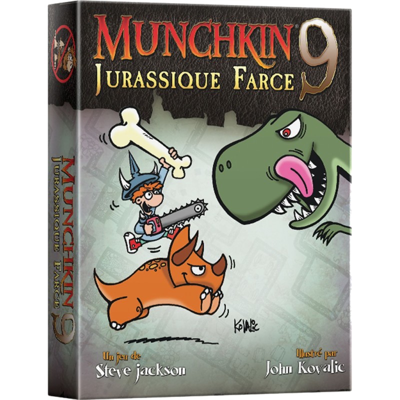 Munchkin 9 - Extension : Jurassique Farce Munchkin 9 - Extension : Jurassique Farce