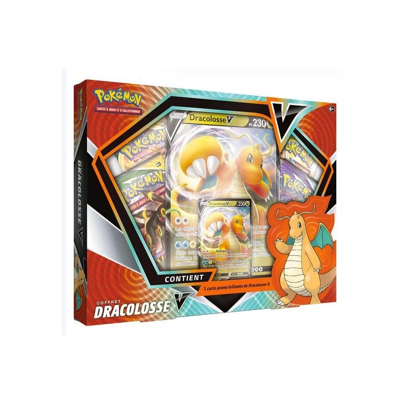 JCC Pokémon : Coffret Dracolosse V