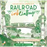 Railroad Ink Vert Luxuriant - Challenge