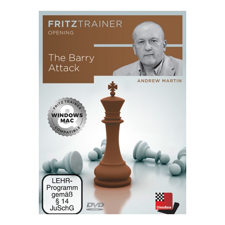 DVD Andrew Martin - The Barry Attack