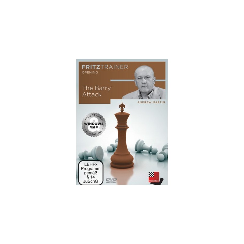 DVD Andrew Martin - The Barry Attack DVD Andrew Martin - The Barry Attack