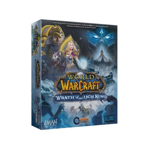 World of World of Warcraft - Pandemic System - Wrath of the Lich King