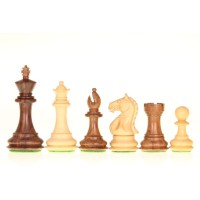Pièces d'Echecs Supreme Acacia - Taille 4