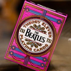 Cartes à Jouer The Beatles Pink - Theory 11 Collection