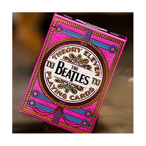 Cartes à Jouer The Beatles Pink - Theory 11 Collection