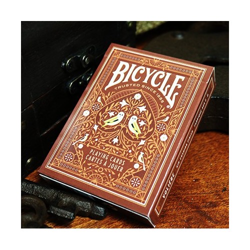 Cartes Bicycle Aviary Volière