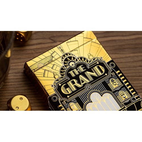 Cartes à jouer The Grand Golden Glamor Foiled