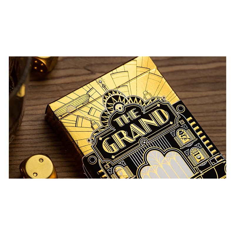 Cartes à jouer The Grand Golden Glamor Foiled