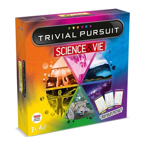 Trivial Pursuit Science et Vie Découvertes